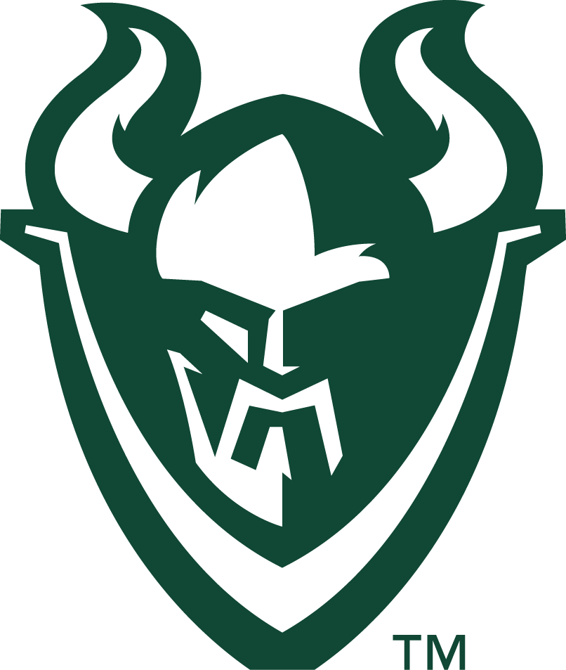 Portland State Vikings 2016-Pres Secondary Logo diy iron on heat transfer